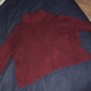 American Eagle cropped sweater